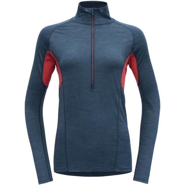 Devold RUNNING MERINO 130 ZIP NECK Dámské běžecké triko