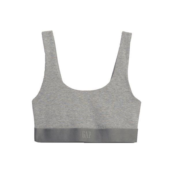 GAP STRETCH COTTON LOGO BRALETTE Dámská podprsenka