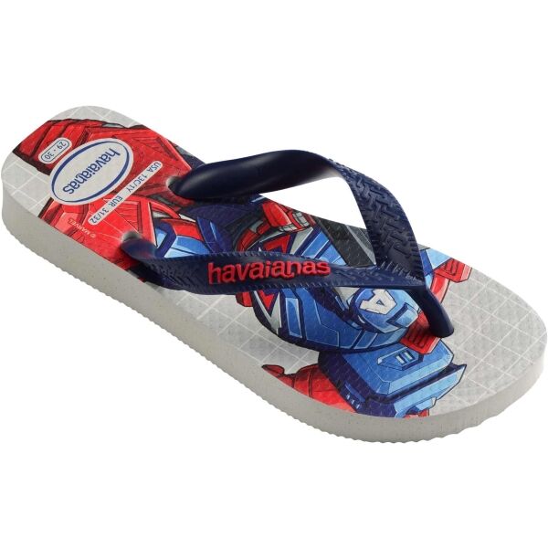 HAVAIANAS KIDS TOP MARVEL II Chlapecké žabky