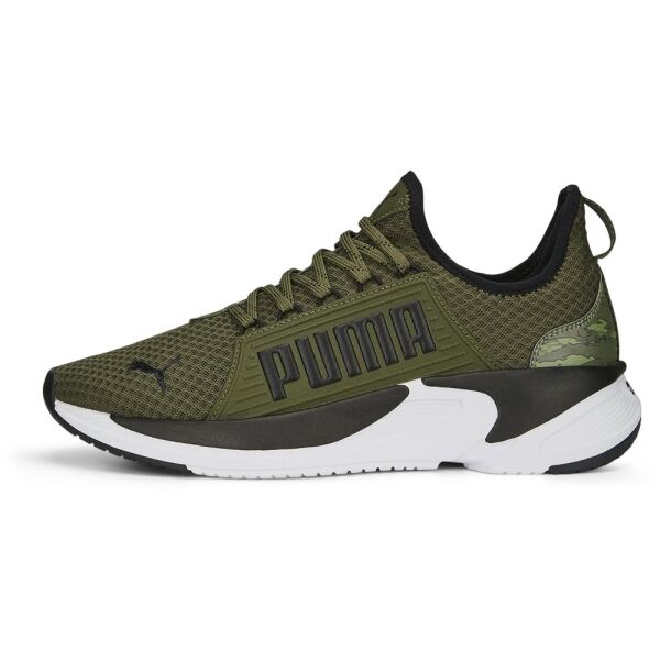 Puma SOFTRIDE PREMIER SLIP ON TIGER CAMO Pánské fitness boty