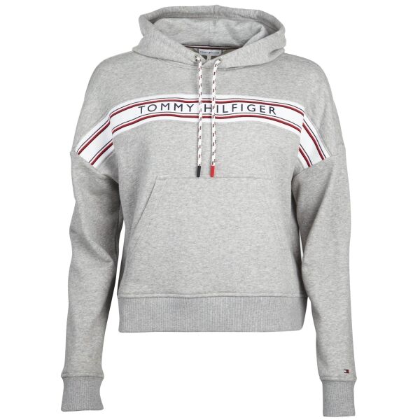 Tommy Hilfiger TH 1985-OH HOODIE PIQUE Pánská mikina