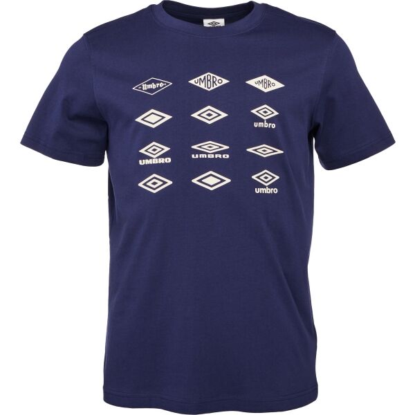 Umbro HISTORIC LOGOS GRAPHIC TEE Pánské triko