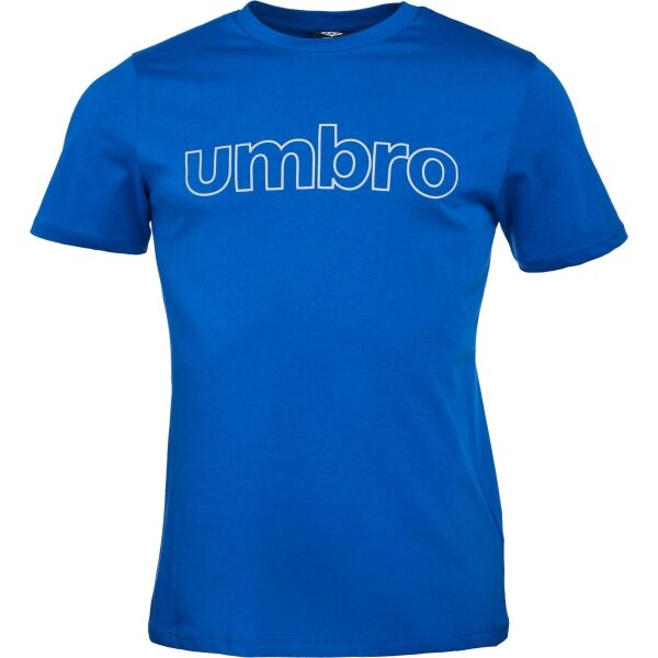 Umbro LINEAR LOGO GRAPHIC TEE Pánské triko