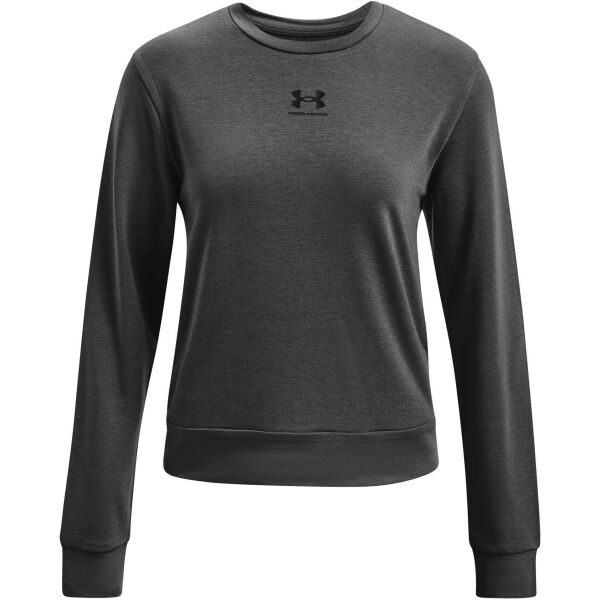 Under Armour RIVAL TERRY CREW Dámská mikina