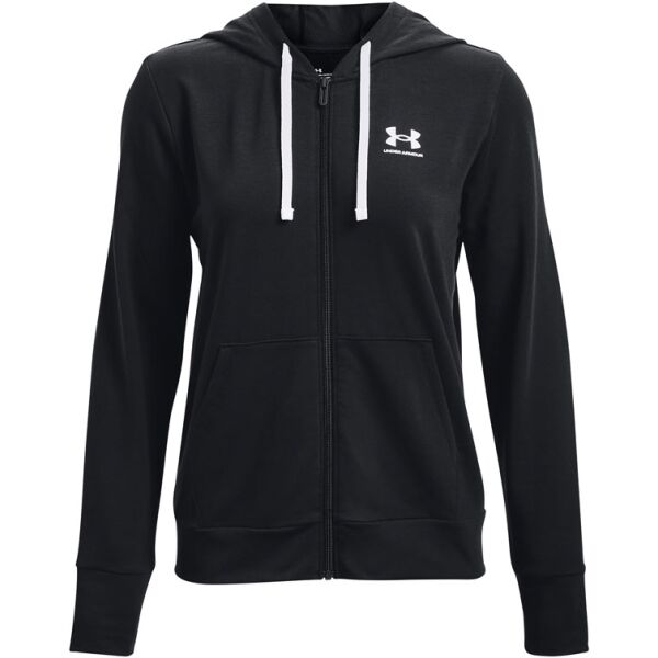 Under Armour RIVAL TERRY FZ HOODIE Dámská mikina