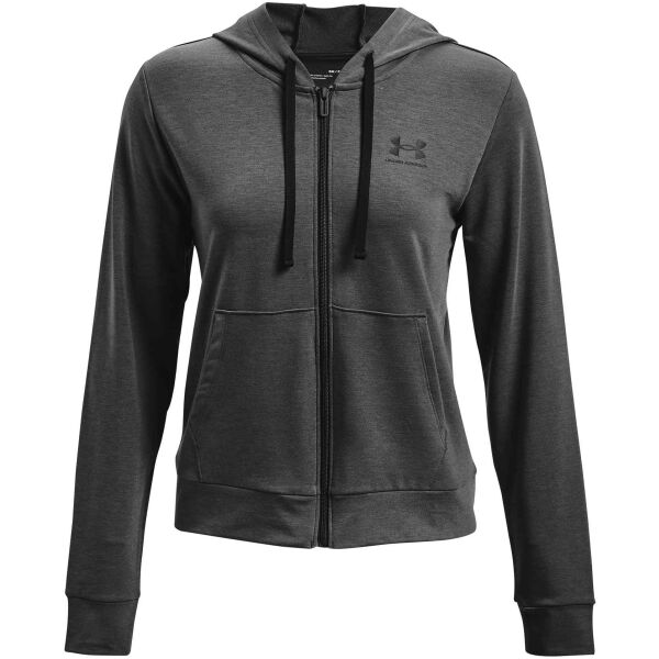 Under Armour RIVAL TERRY FZ HOODIE Dámská mikina