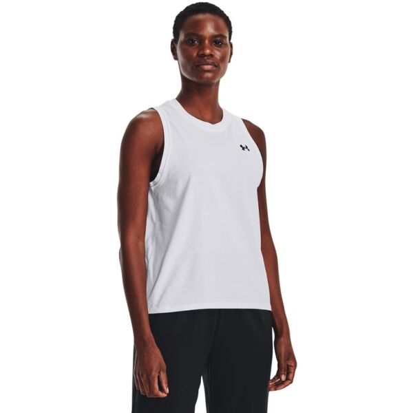 Under Armour UA ESSENTIAL CTTN STRCH TANK Dámské tílko