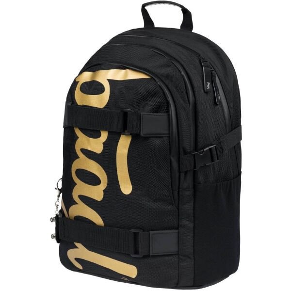 BAAGL SKATE BACKPACK GOLD Školní batoh