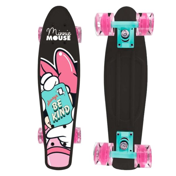 Disney MINNE "BE KIND" Skateboard (fishboard)