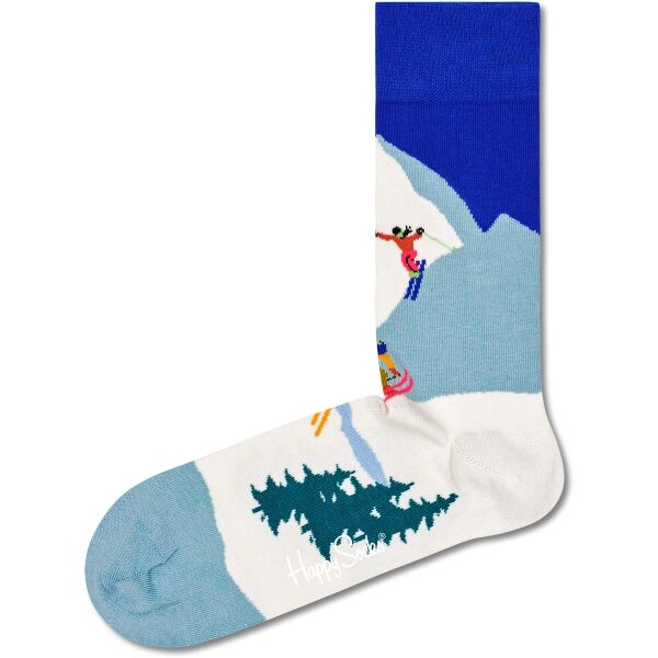 HAPPY SOCKS DOWNHILL SKIING Klasické ponožky