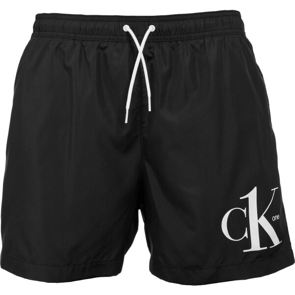 Calvin Klein MEDIUM DRAWSTRING Pánské plavecké šortky