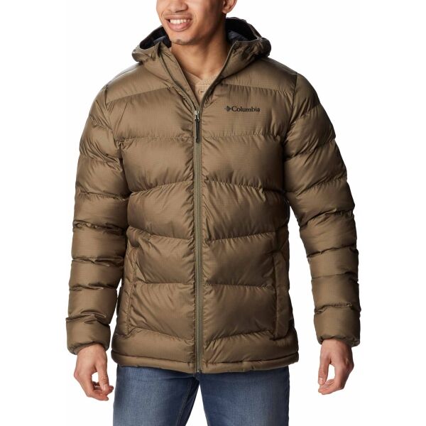 Columbia FIVEMILE BUTTE HOODED JACKET Pánská zimní bunda