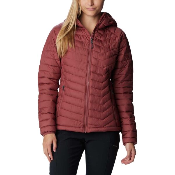 Columbia POWDER LITE HOODED JACKET Dámská bunda