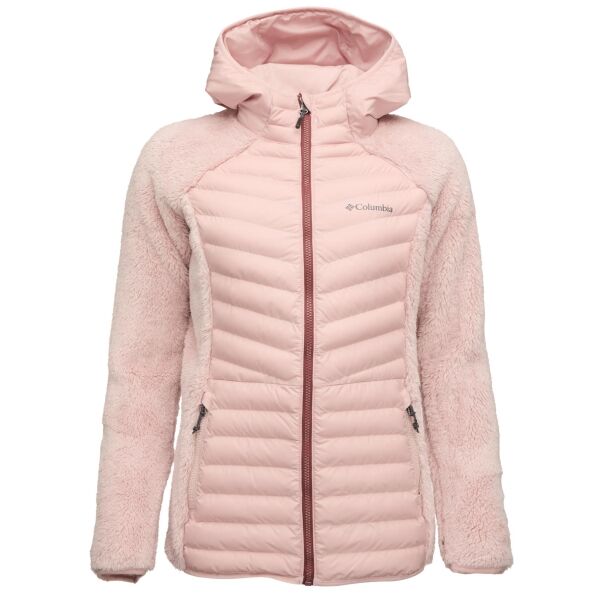 Columbia POWDER LITE SHERPA HYBRID FULL ZIP Dámská bunda