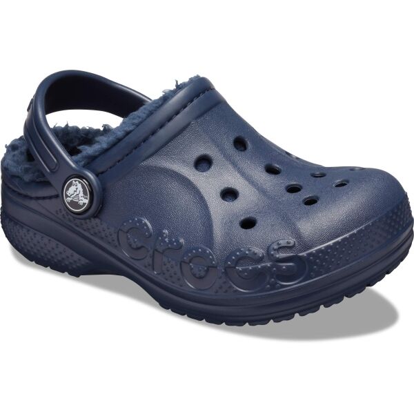 Crocs BAYA LINED CLOG K Dětské pantofle