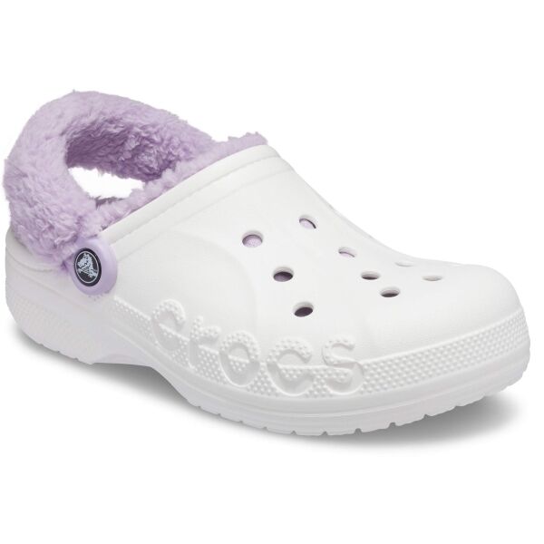 Crocs BAYA LINED FUZZ STRAP CLOG Pánské pantofle