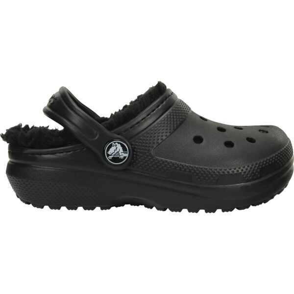 Crocs CLASSIC LINED CLOG K Unisex dětské nazouváky