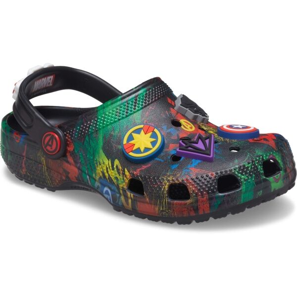 Crocs CLASSIC MARVEL AVENGERS CLOG K Dětské pantofle