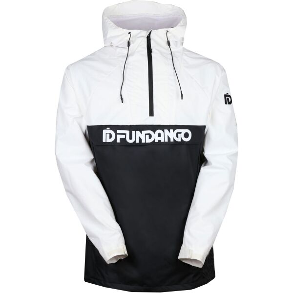 FUNDANGO SALMO LOGO ANORAK Pánská přechodová bunda