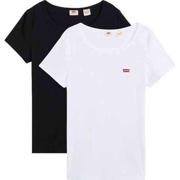 Levi's 2PACK CREWNECK TEE Dámské tričko