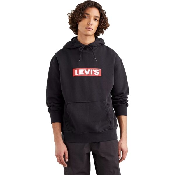 Levi's T3 RELAXD GRAPHIC HOODIE Pánská mikina