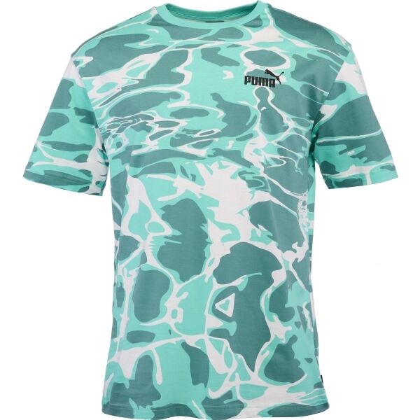 Puma SUMMER SPLASH AOP TEE Pánské triko