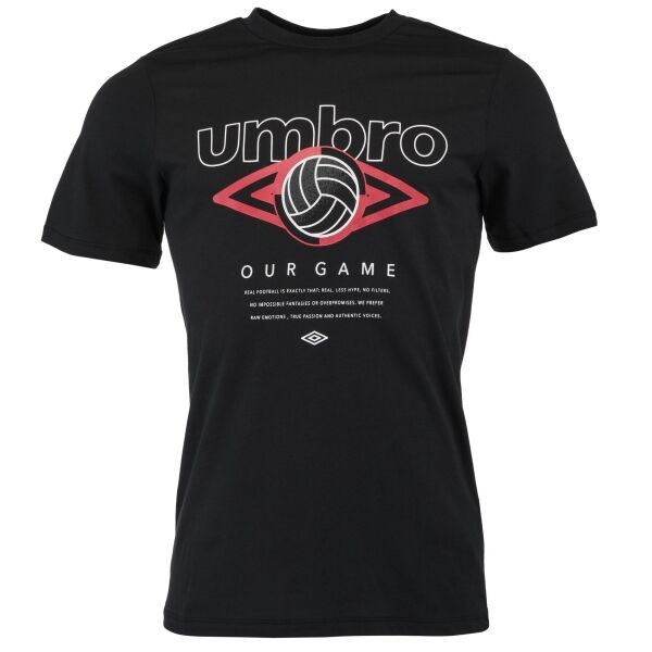 Umbro FW RETRO FOOTVALL GRAPHIC TEE Pánské triko