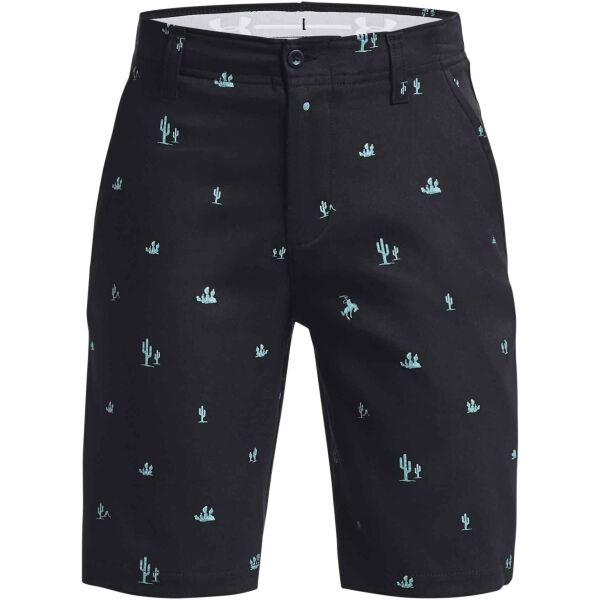 Under Armour BOYS GOLF PRINTED SHORT Chlapecké golfové šortky