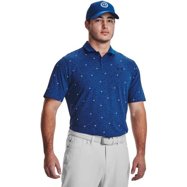 Under Armour ISO-CHILL EDGE POLO Pánské polotričko na golf