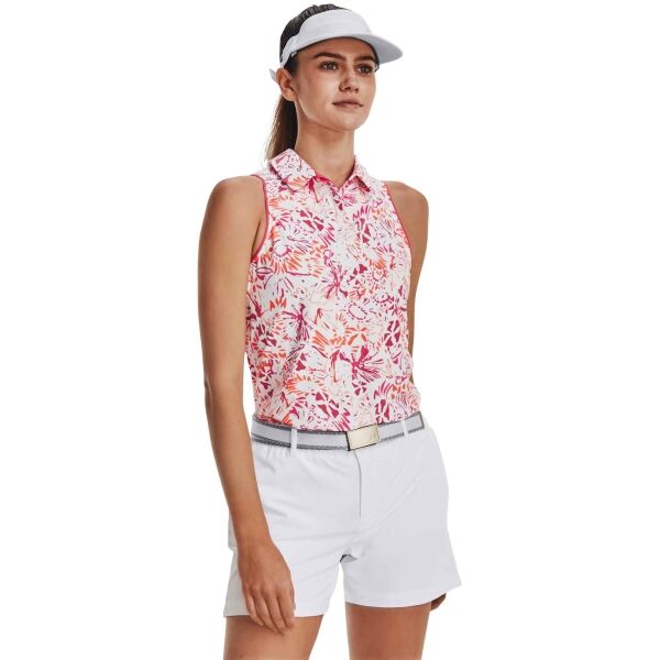 Under Armour ISO-CHILL SL POLO Dámské golfové polotričko