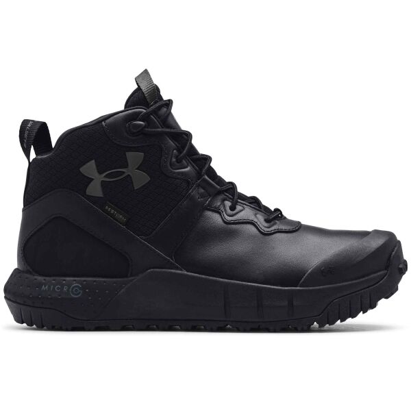 Under Armour MG VALSETZ MID LTHR WP Pánská outdoorová obuv