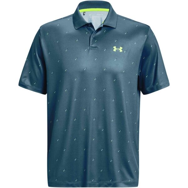 Under Armour PERF 3.0 DEUCES POLO Pánské golfové polotričko