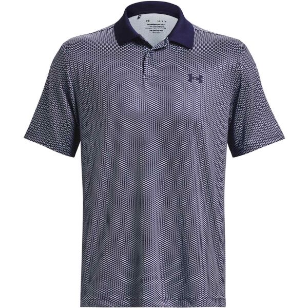 Under Armour PERF 3.0 PRINTED POLO Pánské golfové polotričko