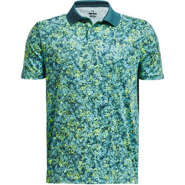 Under Armour PERF FLORAL SPECKLE POLO Chlapecké polotričko