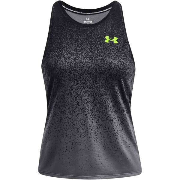 Under Armour RUSH CICADA SINGLET Dámské tréninkové tílko