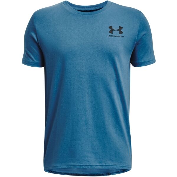 Under Armour SPORTSTYLE LEFT CHEST SS Chlapecké tričko s krátkým rukávem