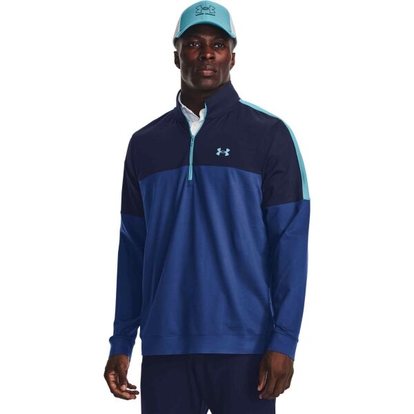 Under Armour STORM MIDLAYER HZ Pánská golfová mikina