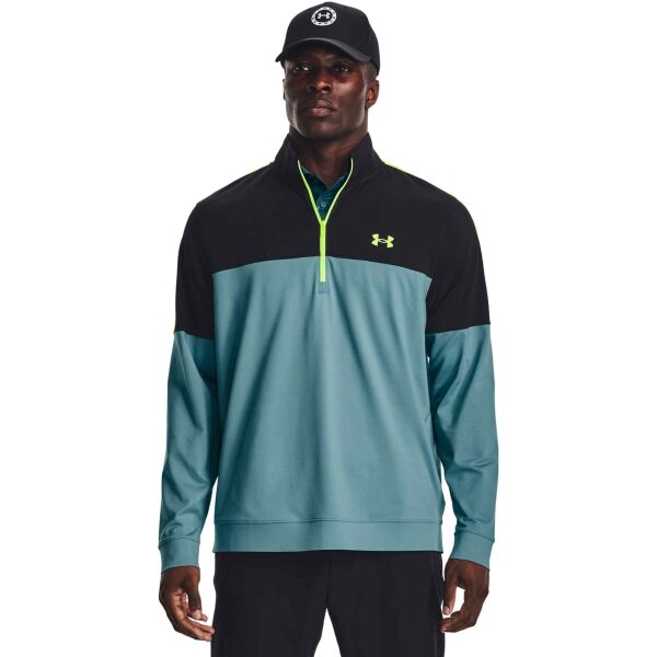 Under Armour STORM MIDLAYER HZ Pánská golfová mikina