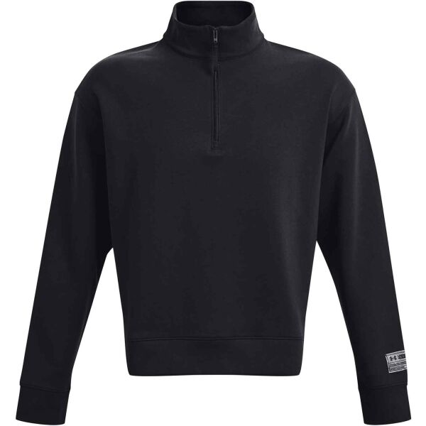 Under Armour SUMMIT KNIT 1/2 ZIP Unisexová mikina