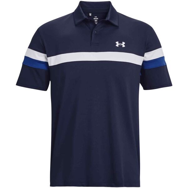 Under Armour T2G COLOR BLOCK POLO Pánské golfové polotričko