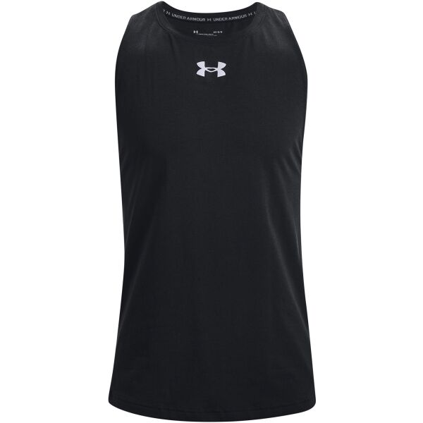 Under Armour BASELINE COTTON TANK Pánské tílko na basketbal