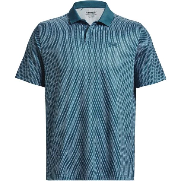 Under Armour PERF 3.0 PRINTED POLO Pánské golfové polotričko