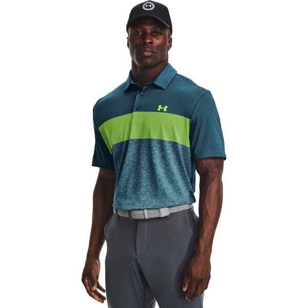 Under Armour PLAYOFF 3.0 STRIPE POLO Pánské golfové polotričko