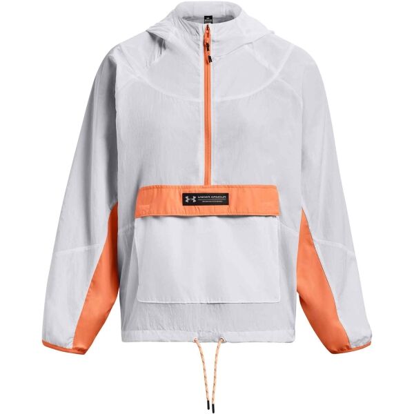 Under Armour RUSH WOVEN ANORAK Dámská sportovní mikina