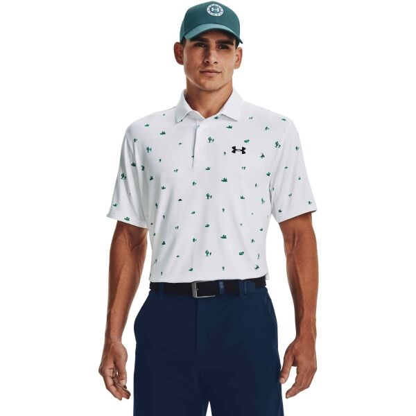 Under Armour PLAYOFF 3.0 PRINTED POLO Pánské golfové polotričko