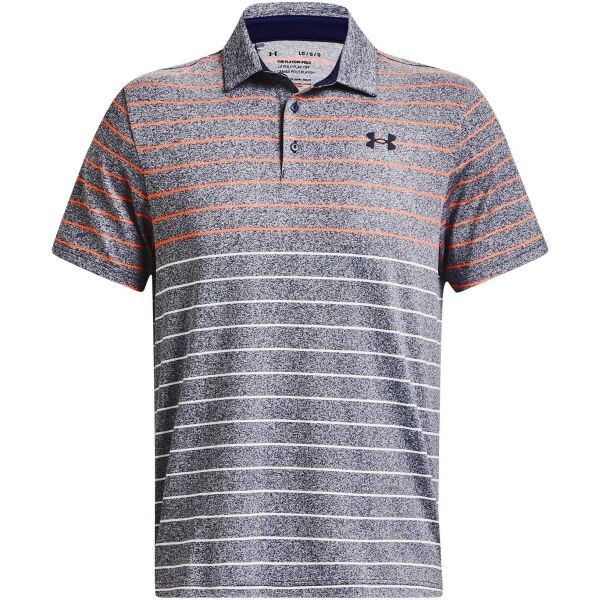 Under Armour PLAYOFF 3.0 STRIPE POLO Pánské golfové polotričko