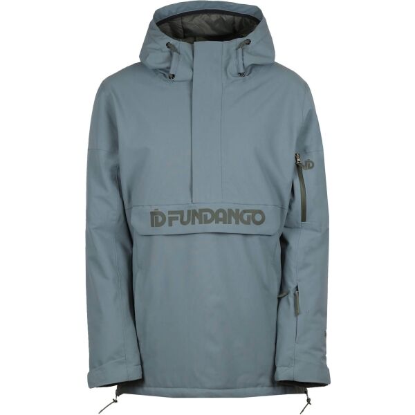 FUNDANGO BIRCH LOGO ANORAK Dámská lyžařská/snowboardová bunda