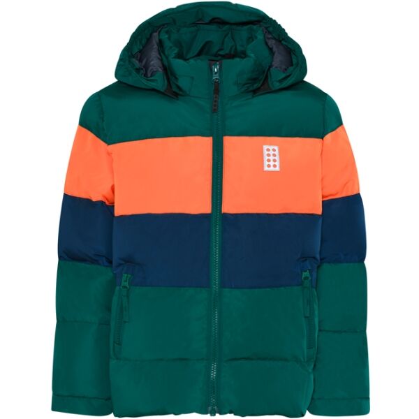 LEGO® kidswear LWJIPE 705 JACKET Chlapecká zimní bunda