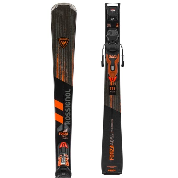 Rossignol FORZA 40° V-CA RETAIL XPRESS + XPRESS 11 GW Sjezdové lyže