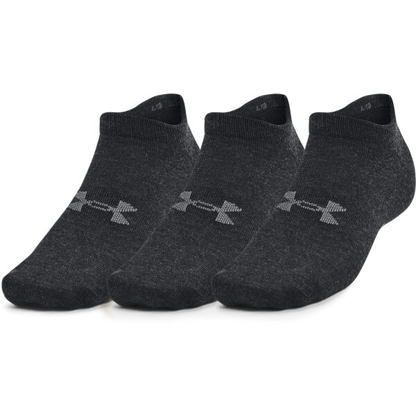 Under Armour ESSENTIAL NO SHOW 3PK Unisex ponožky